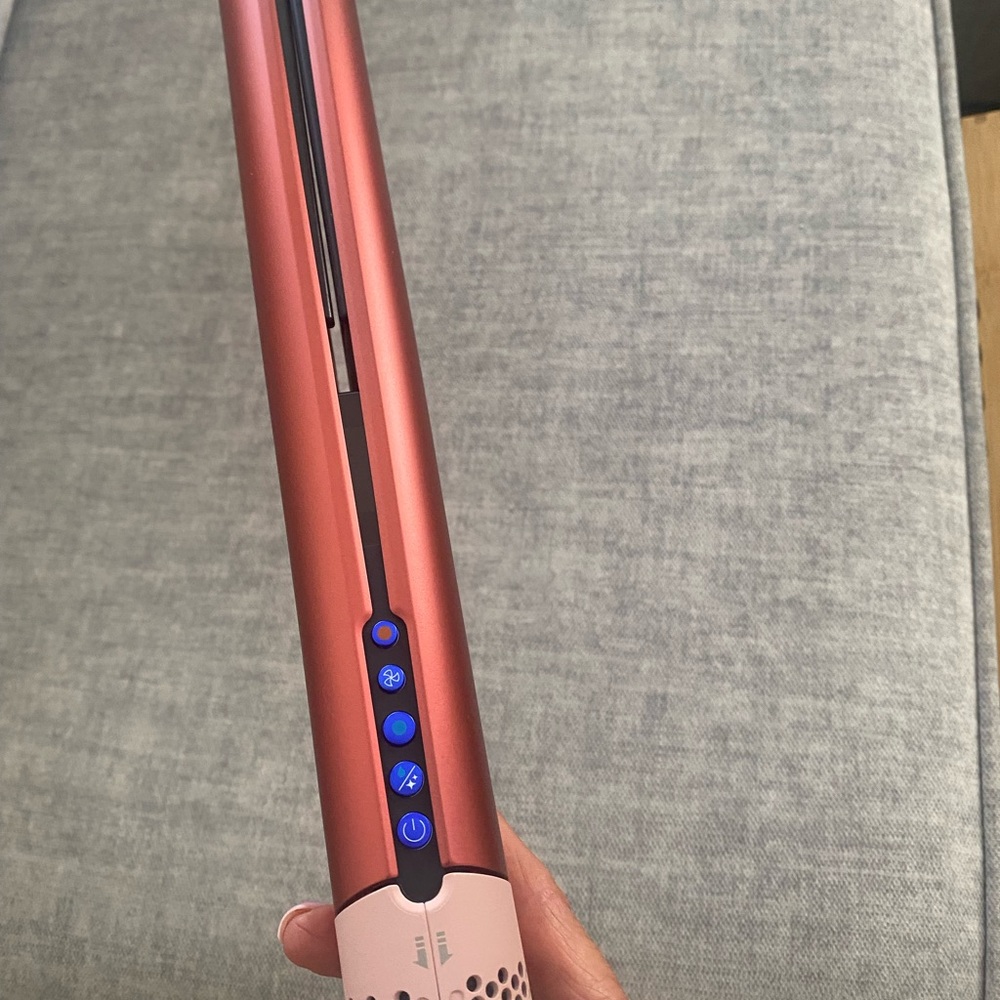 Dyson Pink and Rose Gold Women Hair Tool - Picture 2 of 4